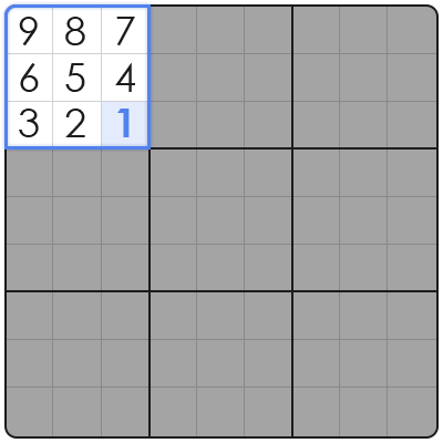 w wing sudoku